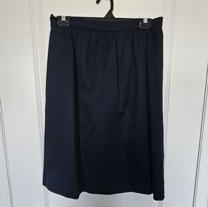 Vintage Handmade Classic Black Women's Skirt